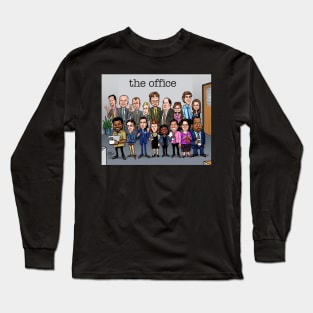 Cast of The Office Long Sleeve T-Shirt